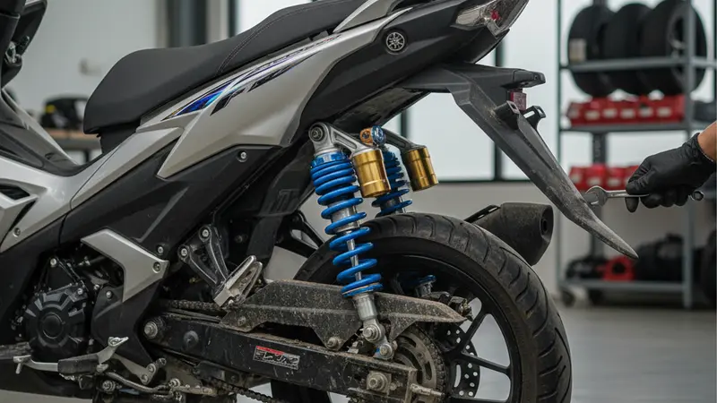Shockbreaker Aftermarket X Ride: Cocok Atau Tidak untuk Harian Off-Road?
