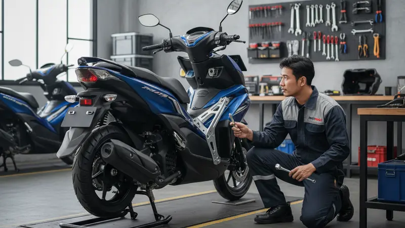 Bracket Box Mio 125 V5: Amankah Mempengaruhi Stabilitas Berkendara?
