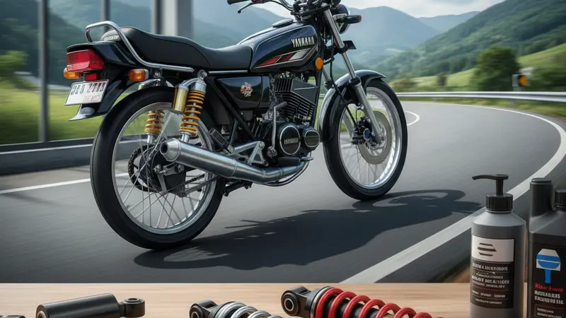 Shockbreaker RX King: Lebih Stabil di Tikungan dengan Pilihan Tepat