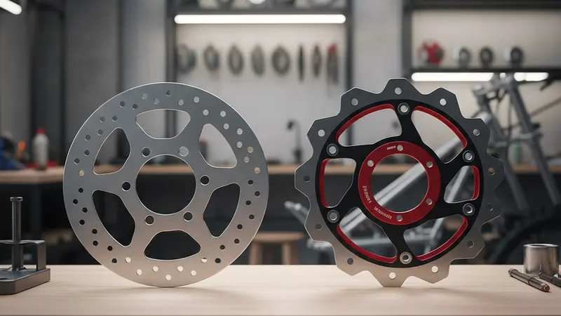 Piringan Cakram F1Z R Standar vs Aftermarket: Mana Lebih Unggul?