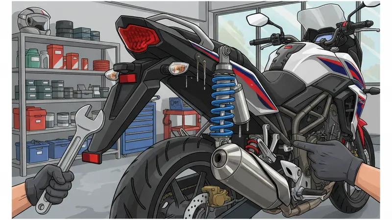Efek Shockbreaker Honda Tiger Tidak Sesuai Spek: Bahaya & Solusinya