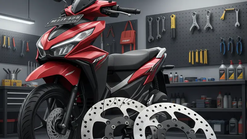Piringan Cakram KW Vario 110: Bahaya Tersembunyi di Balik Harga Miring