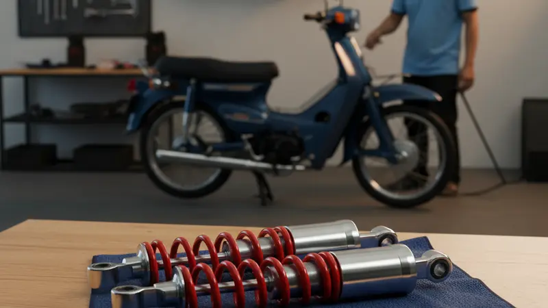 Pilih Shockbreaker Astrea Grand Biar Tetap Empuk, Jangan Asal Beli!