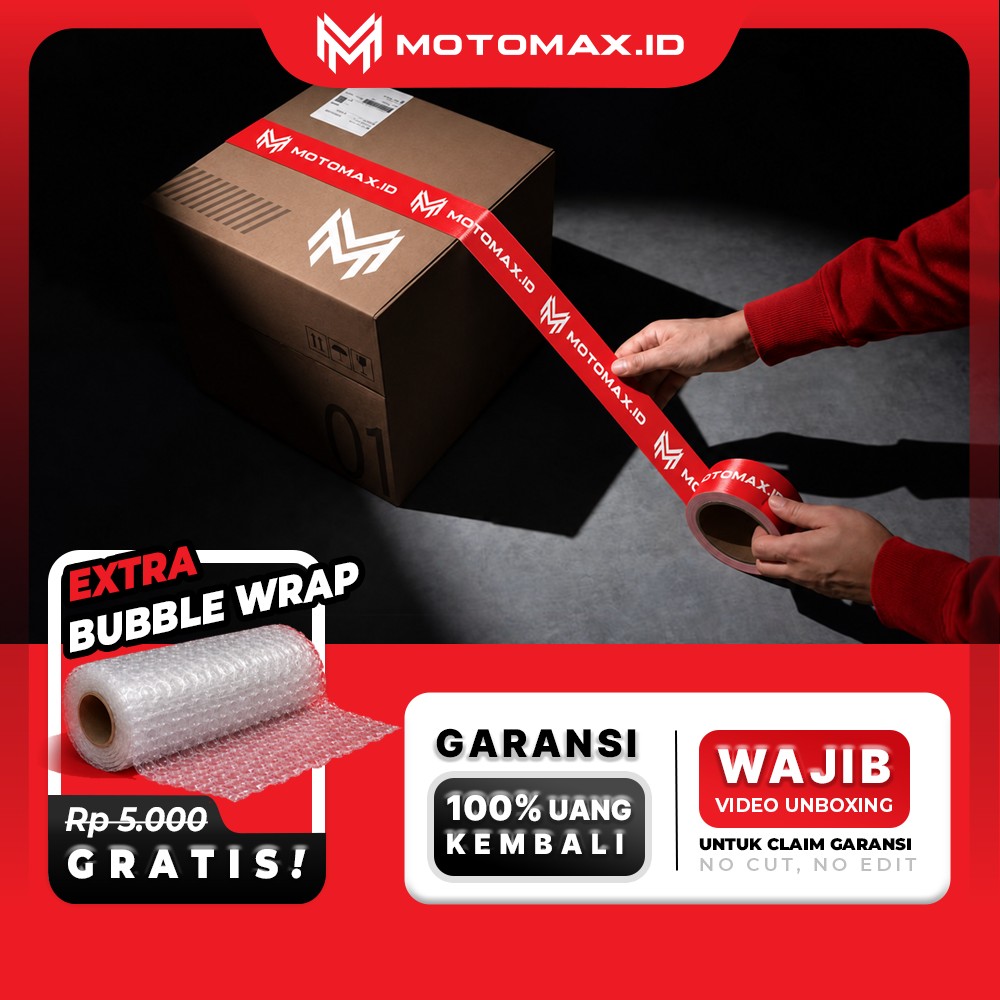 packing garansi