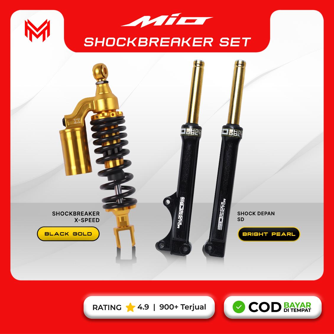 BUNDLING SHOCKBREAKER MOTOR MIO, MIO SPORTY, MIO J, MIO SMILE, MIO IM3, MIO SOUL, MIO GT