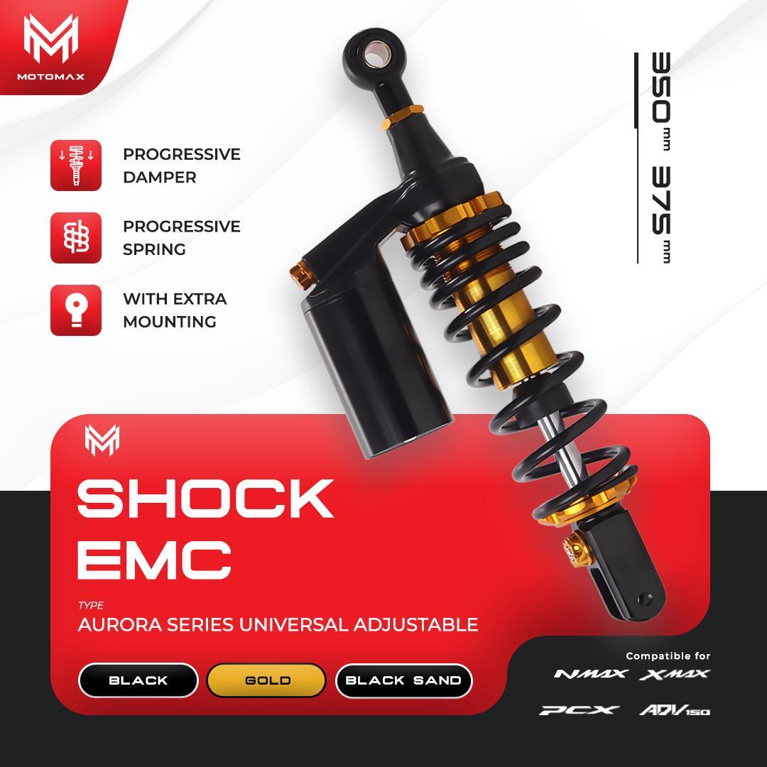 SHOCK TABUNG EMC - 350mm-375mm : PCX 150, All New PCX 150, all New PCX 160, PCX 150, XMAX 250-300