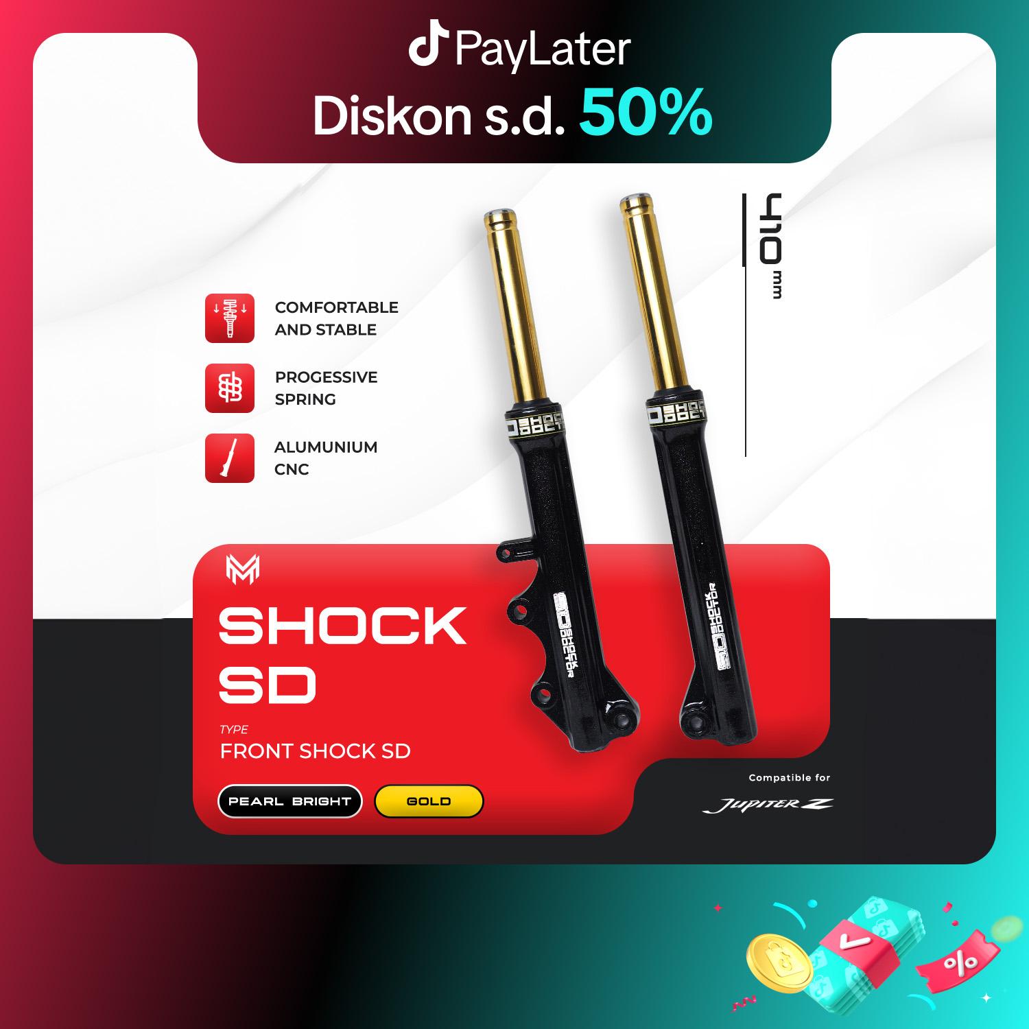 SHOCK TABUNG DEPAN Motor Bebek Jupiter Z - SD DOCTOR: shock depan shockbreaker