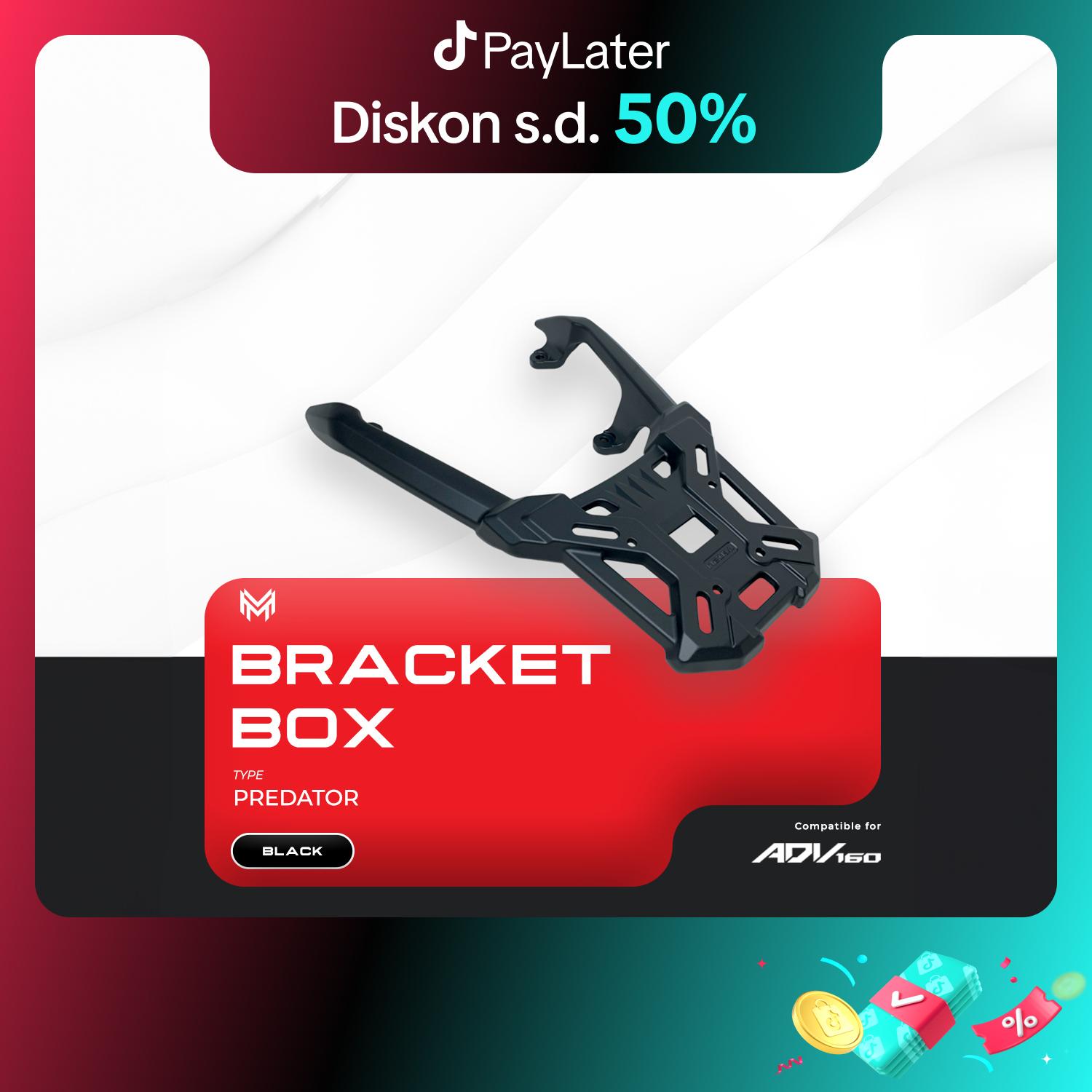 BREKET / BRACKET BOX ON DEMAND HONDA ADV 160