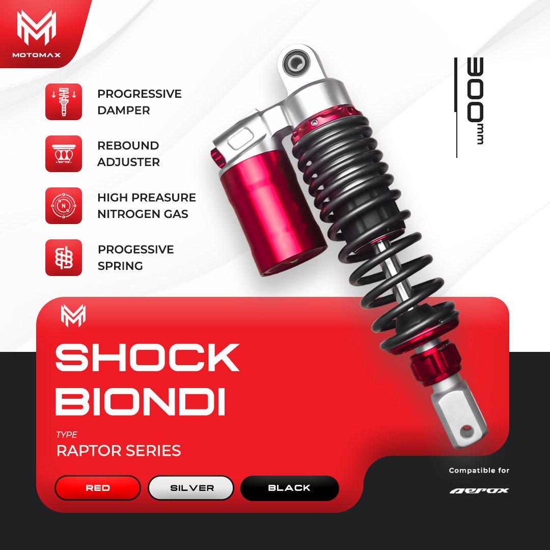 Red - Silver - Black