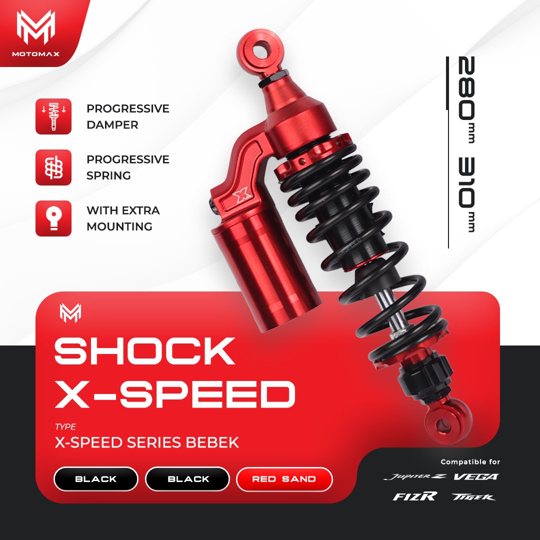 Black Matte-Black-Red Sand