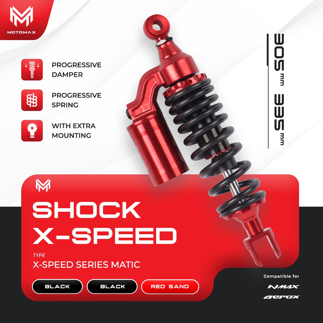 Black Matte-Black-Red Sand